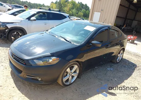 2015 Dodge Dart Gt from USA, damaged, VIN 1C3CDFEB0FD278109